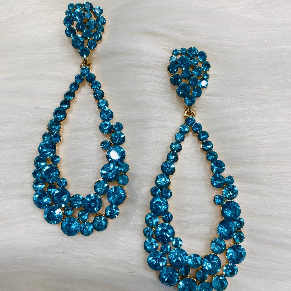 Beautiful Blue Earrings